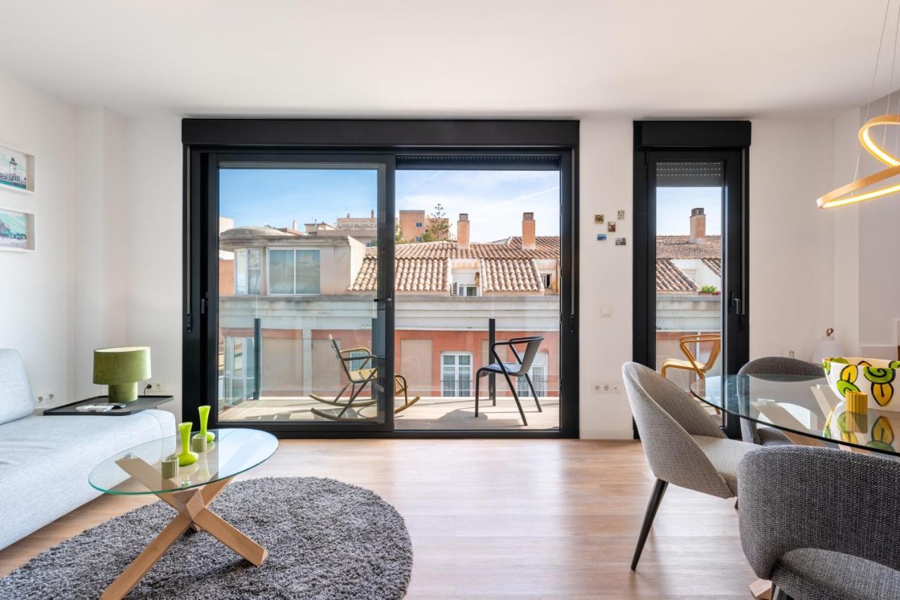 Wintowinrentals Great Penthouse Newly Built Malaga Luaran gambar