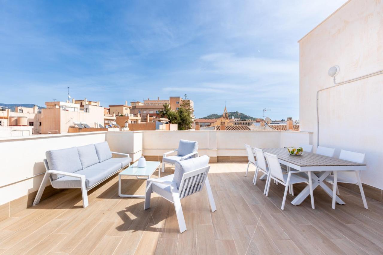 Wintowinrentals Great Penthouse Newly Built Malaga Luaran gambar