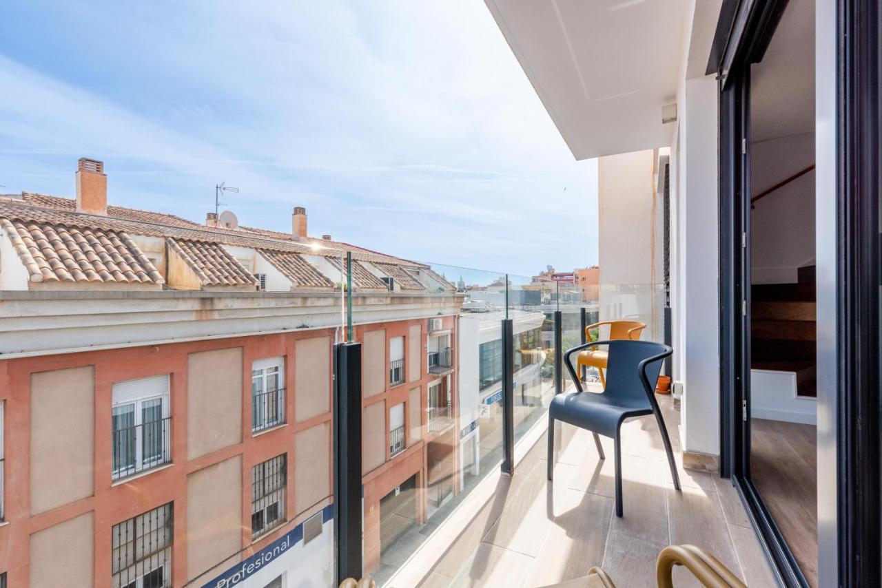 Wintowinrentals Great Penthouse Newly Built Malaga Luaran gambar