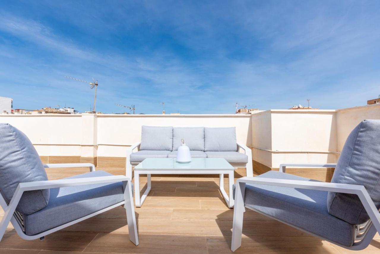 Wintowinrentals Great Penthouse Newly Built Malaga Luaran gambar