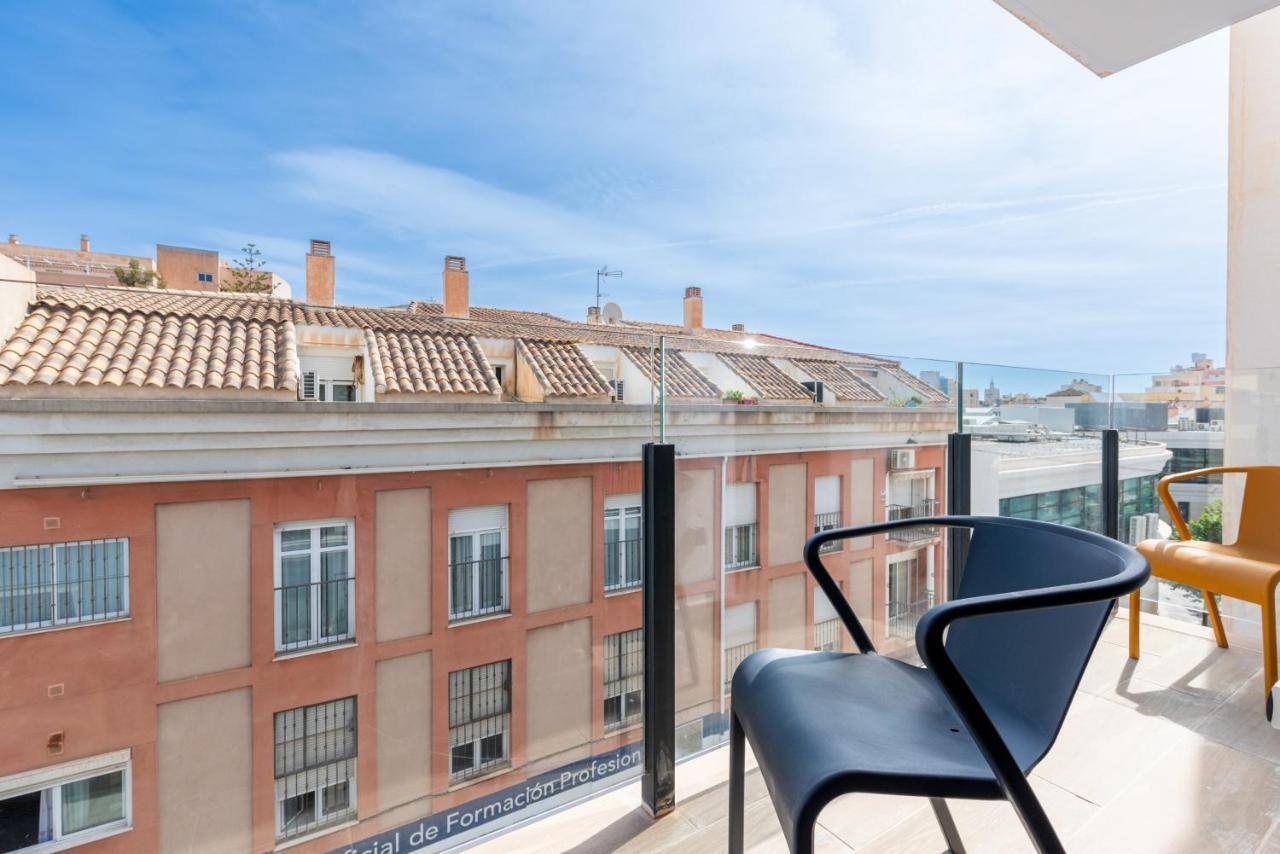 Wintowinrentals Great Penthouse Newly Built Malaga Luaran gambar